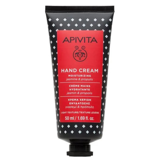 HAND CREAM  HIDRATACION LIGERA APIVITA (JAZMIN Y PROPOLEO)