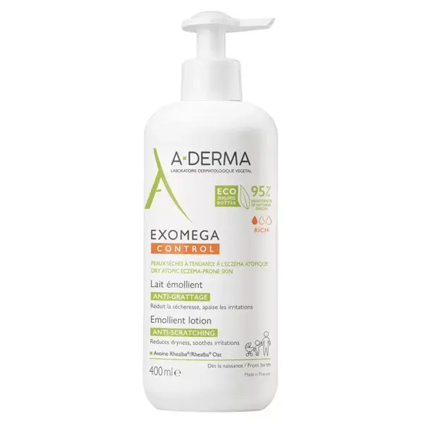 EXOMEGA C. LECHE EMOLIENTE 400 ML ADERMA
