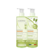 A-DERMA EXOMEGA CONTROL GEL LIMPIADOR EMOLIENTE 2 EN 1 500ML