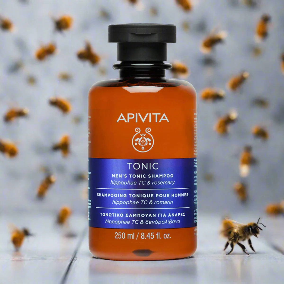 CAPI LOCION CAP+CHAMPU TONIC HOMBRE APIVITA