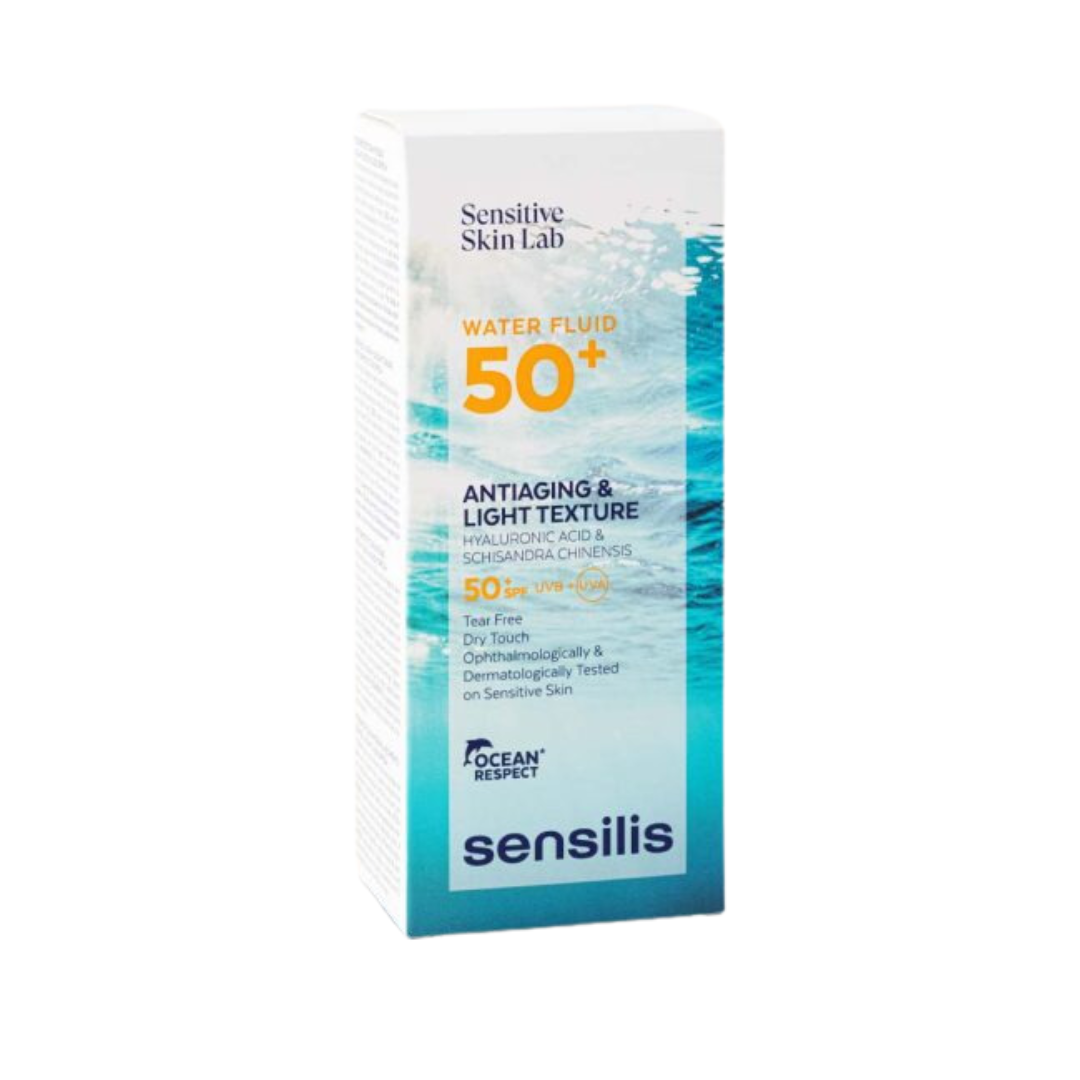 WATER FLUID SPF 50+ 40 ML SENSILIS