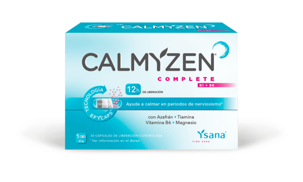 CALMYZEN COMPLETE  30 CAPSULAS