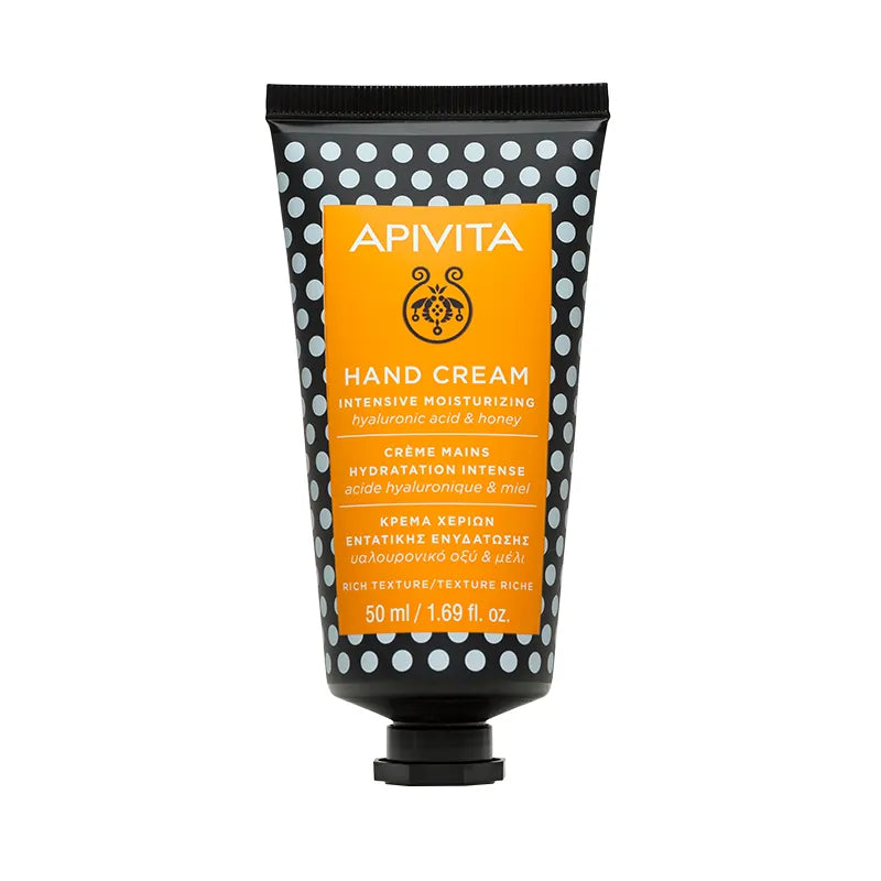 HAND CREAM HIDRATACION INTENSA APIVITA (AH+HONEY) (NARANJA)