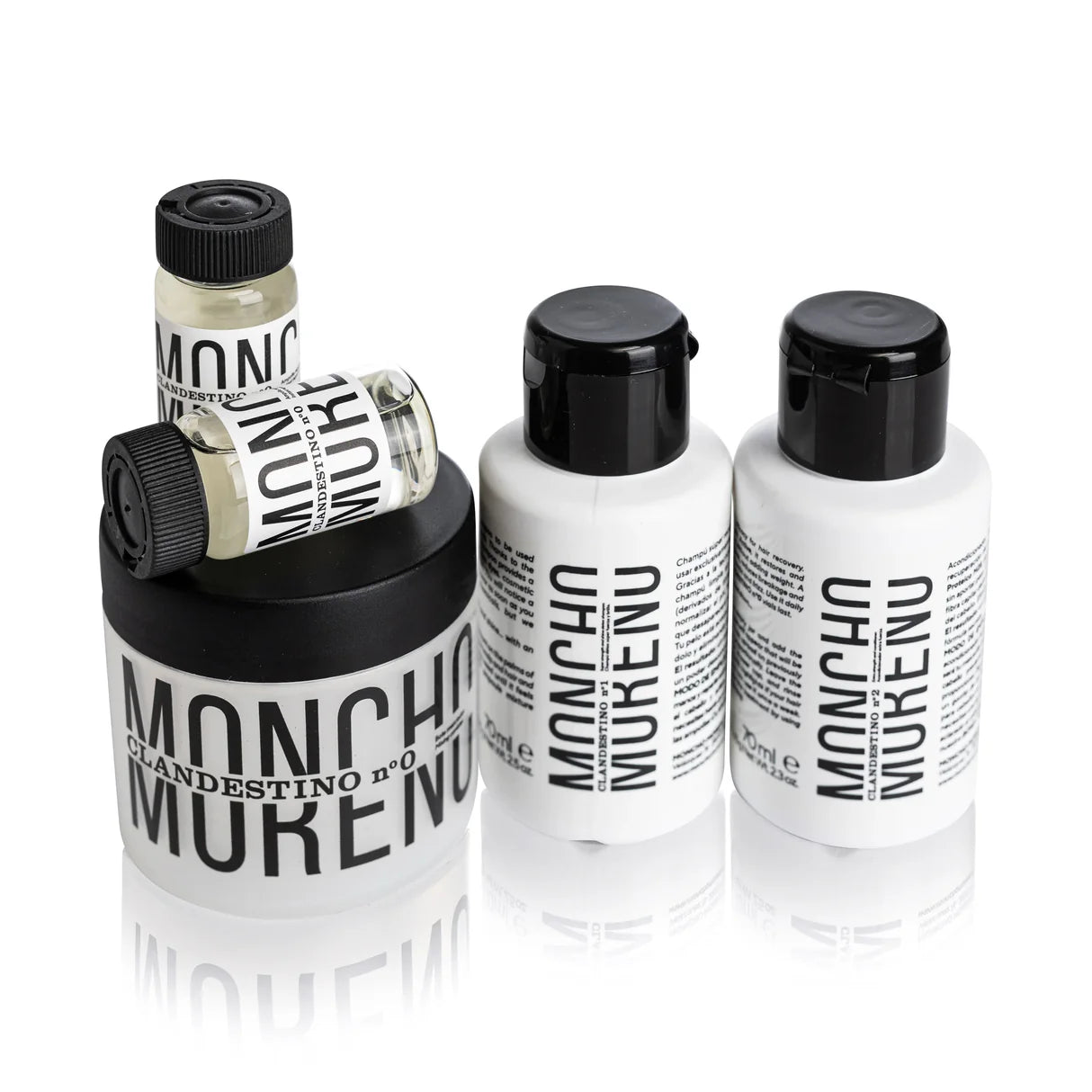 TRATAMIENTO CLANDESTINO MONCHO MORENO