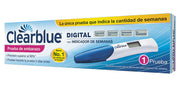 CLEARBLUE PRUEBA DIGITAL TEST DE EMBARAZO INDICADOR DE SEMAN