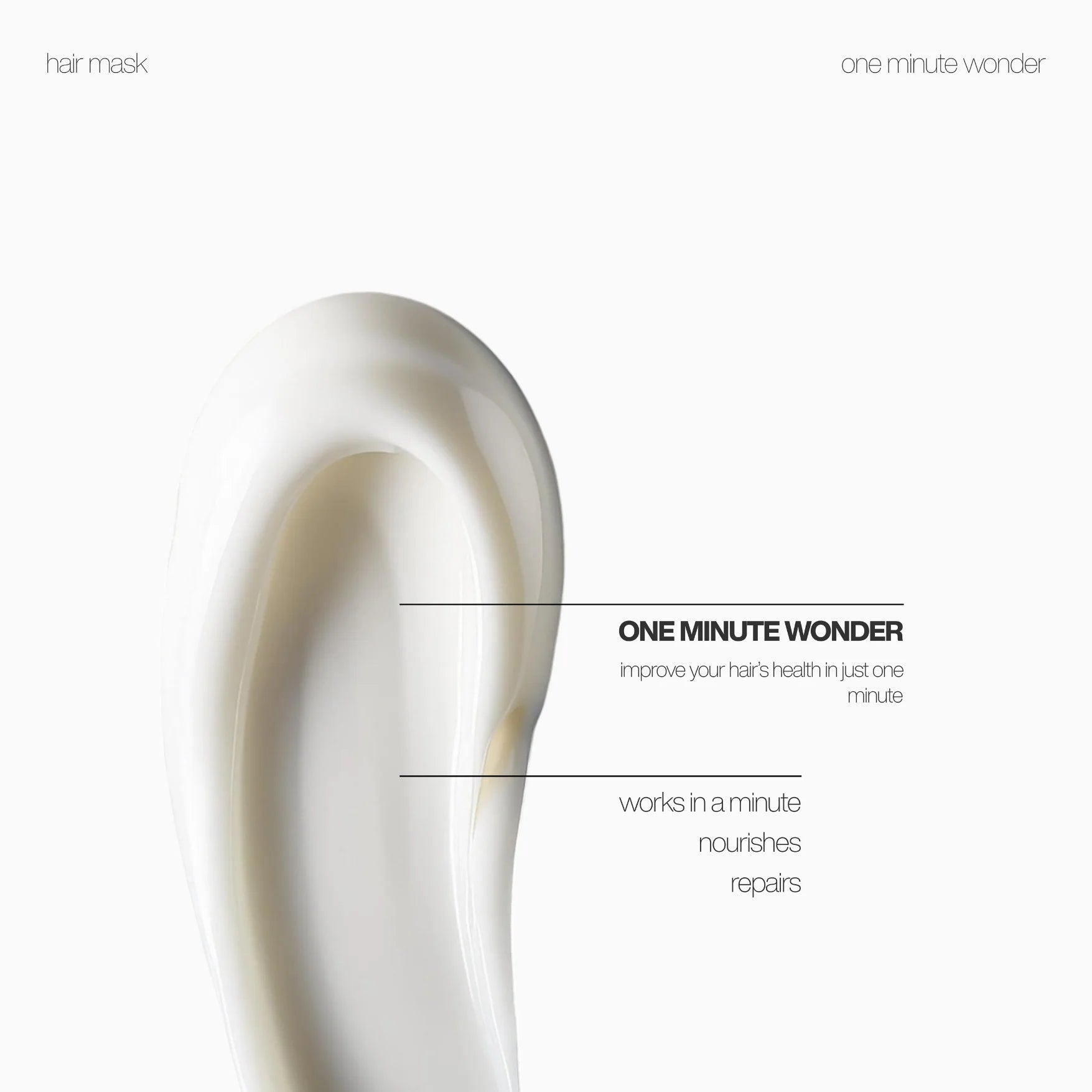 ONE MINUTE WONDER MASCARILLA 500ML MONCHO MORENO