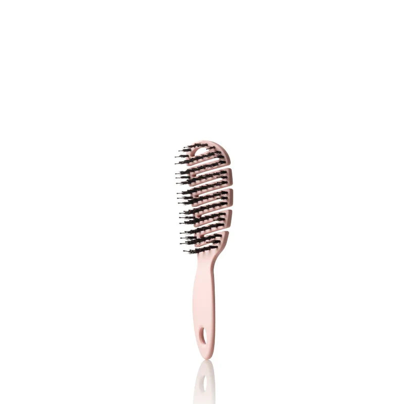 PINCEL MINI CEPILLO MÁGICO ROSA MONCHO MORENO