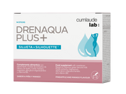 DRENAQUA PLUS+ 14 STICKS 2,88 G SABOR PIÑA CUMLAUDE LAB