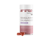 CUMLAUDE LAB: FEMGUMMY CALM&MOOD  60 GUMMIES SABOR NARANJA