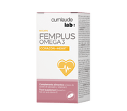 CUMLAUDE LAB: FEMPLUS OMEGA 3  60 CAPSULAS