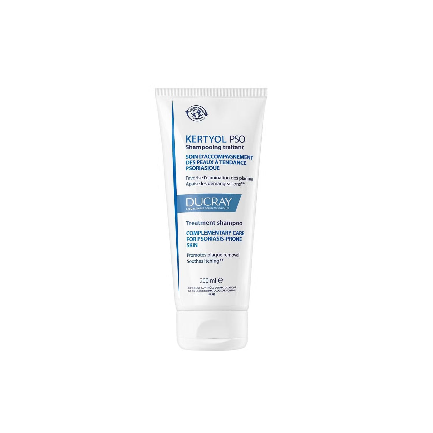 KERTYOL PSO CHAMPU TRATANTE 200ML DUCRAY