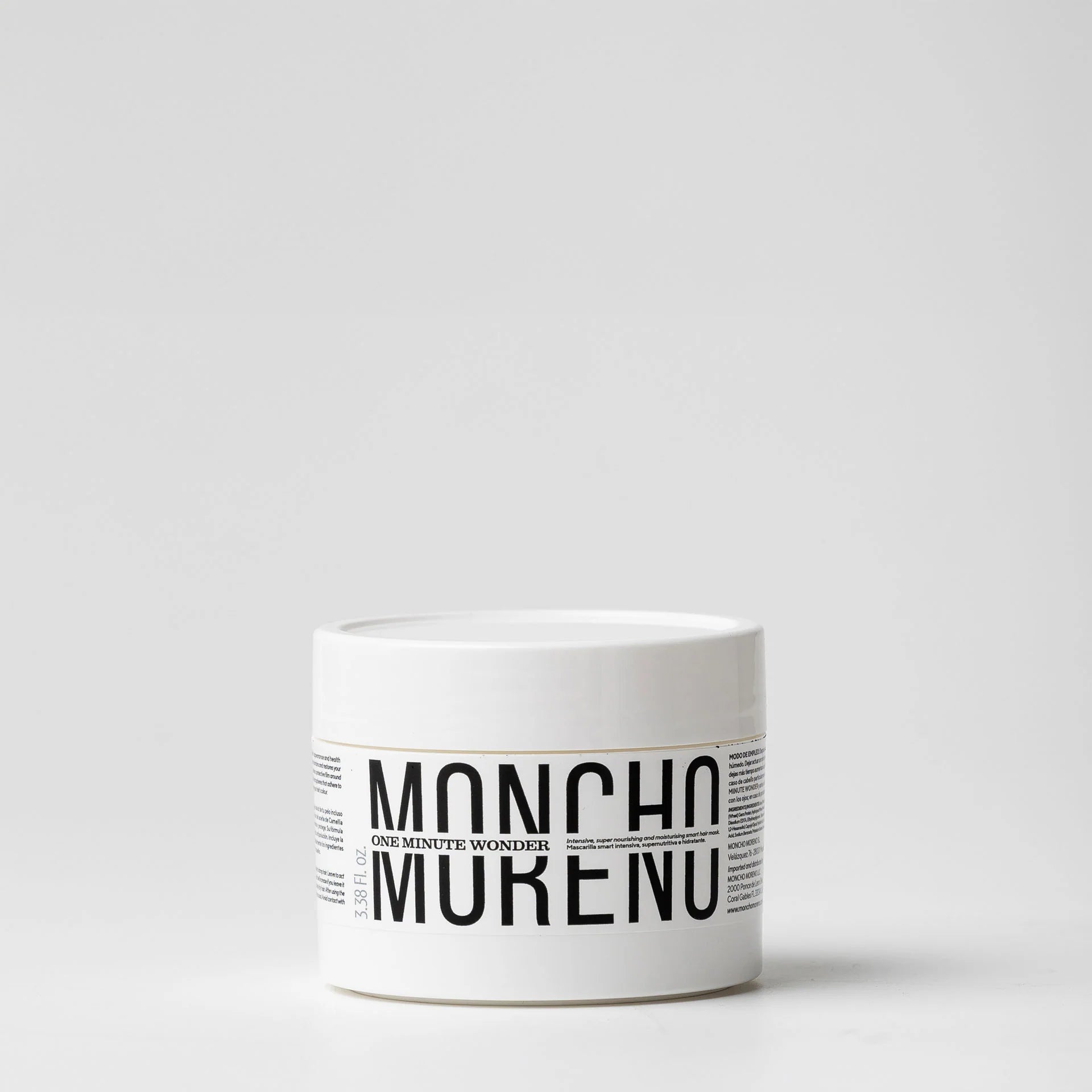 ONE MINUTE WONDER MASCARILLA 500ML MONCHO MORENO