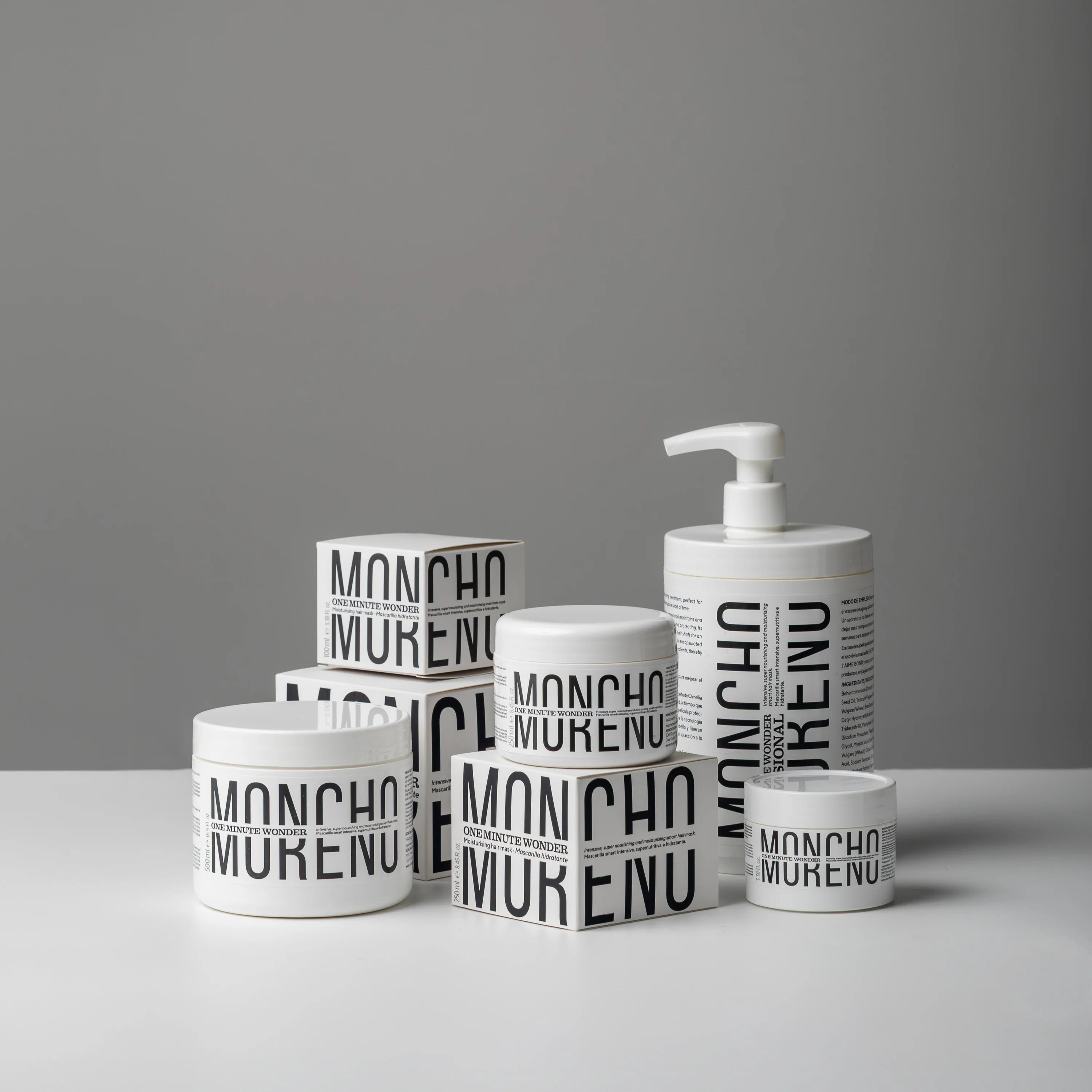 ONE MINUTE WONDER MASCARILLA 250ML MONCHO MORENO