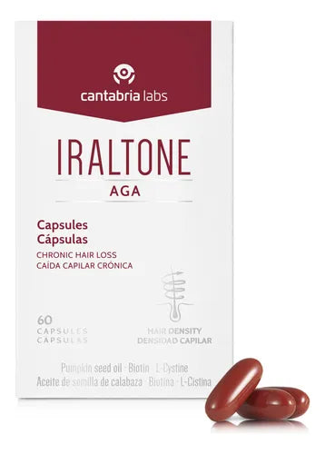 IRALTONE AGA  60 CAPSULAS
