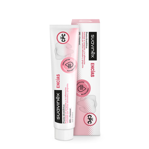 SUAVINEX PASTA ENCIAS CPC + PANTENOL 75 ML