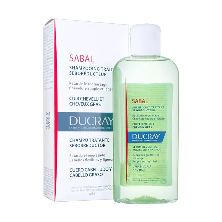 SABAL CHAMPU TRATANTE SEBORREDUCTOR 200ML DUCRAY