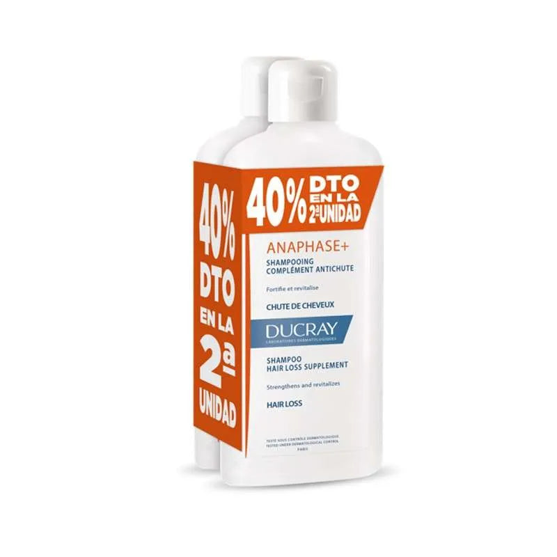 ANAPHASE+ DUPLO CHAMPU 400ML DUCRAY
