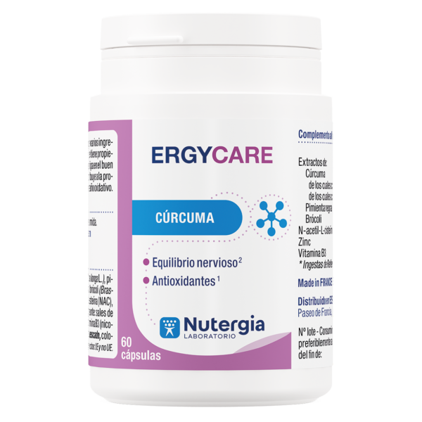 ERGYCARE CAPSULAS NUTERGIA