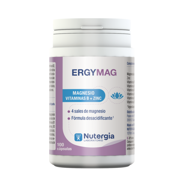 ERGYMAG 100 CAPSULAS NUTERGIA