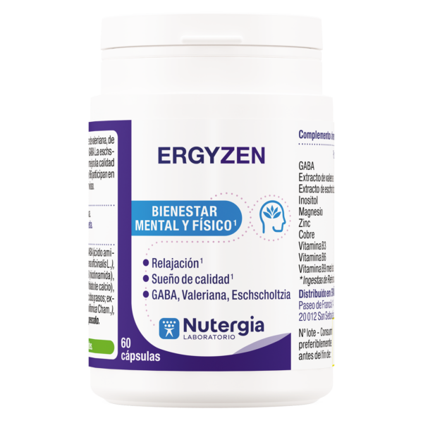 ERGYZEN 60 CAPSULAS NUTERGIA