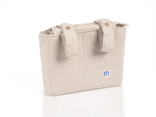 BOLSA CARRITO BEIGE MUSTELA