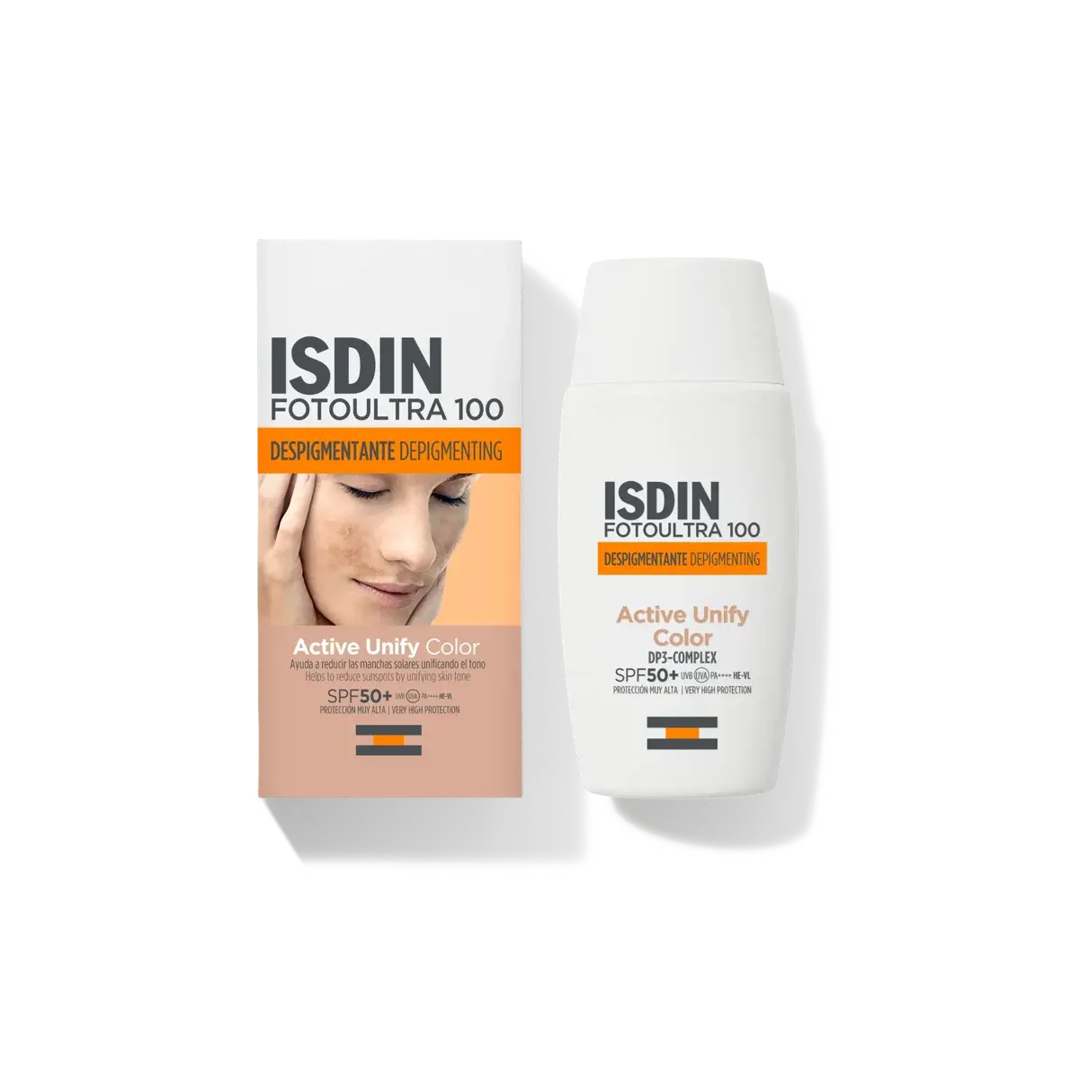 FOTOULTRA ISDIN ACTIVE UNIFY COLOR SPF50+ FUSION FLUID 50ML