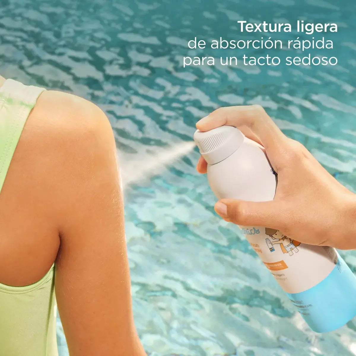 TRANSPARENT WET SKIN PEDIATRICS SPRAY ISDIN SPF 50 250ML