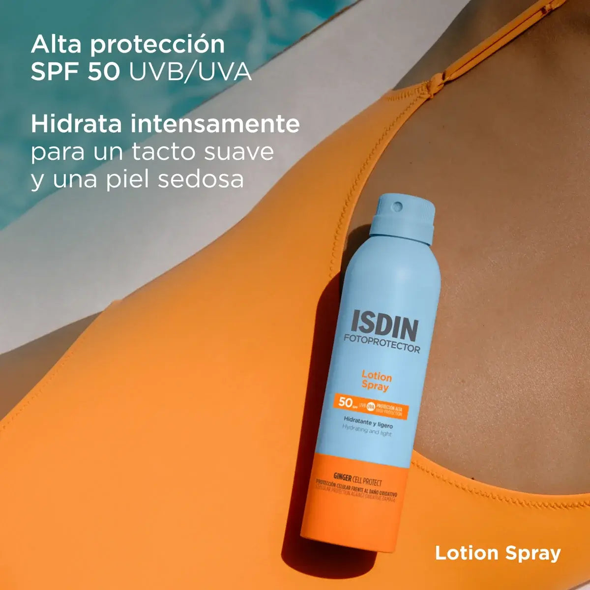 LOTION SPRAY SPF 50+ 250 ML FOTOPROTECTOR ISDIN