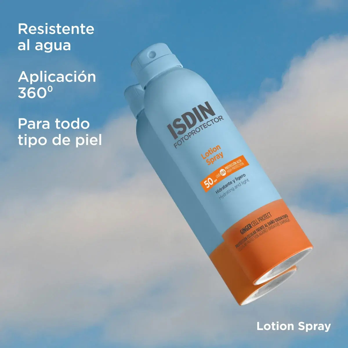 LOTION SPRAY SPF 50+ 250 ML FOTOPROTECTOR ISDIN