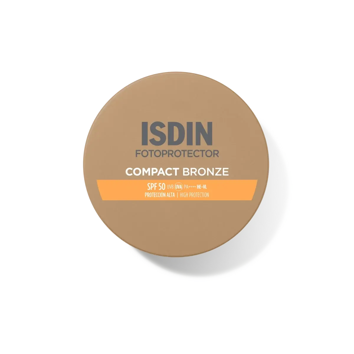MAQUILLAJE COMPACTO BRONCE SPF 50+ OIL FREE ISDIN