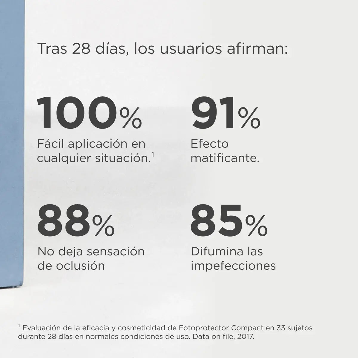MAQUILLAJE COMPACTO BRONCE SPF 50+ OIL FREE ISDIN