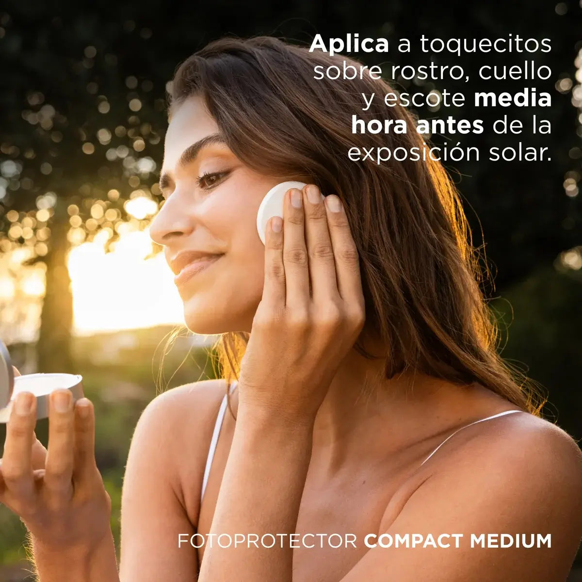 MAQUILLAJE COMPACTO BRONCE SPF 50+ OIL FREE ISDIN