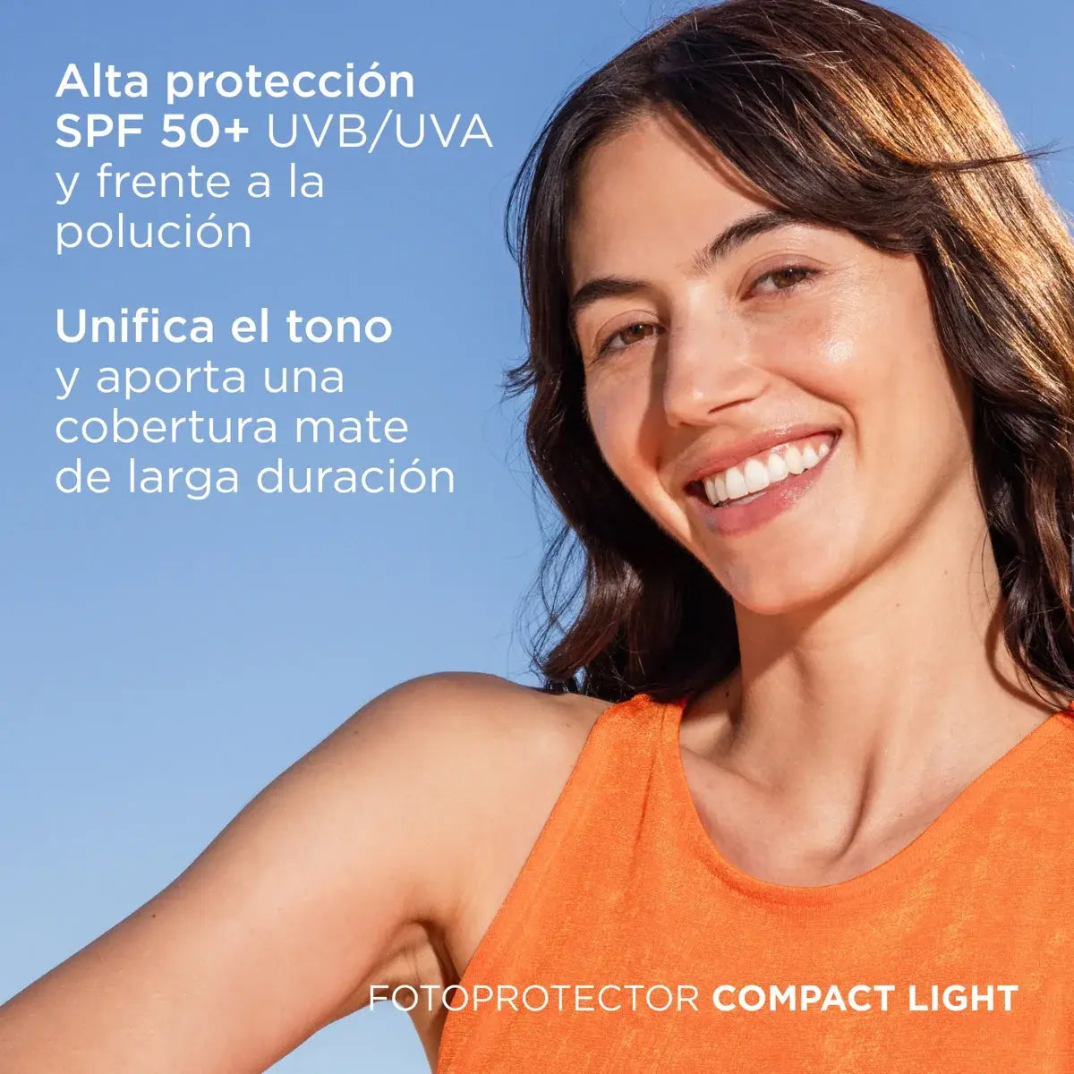 MAQUILLAJE COMPACTO LIGHT SPF 50+ OIL FREE ISDIN
