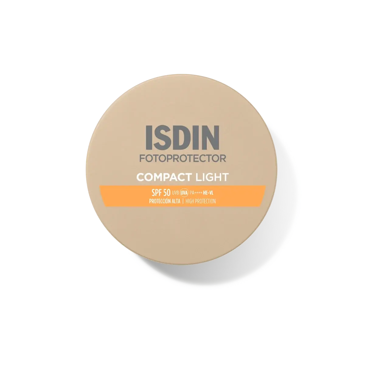 MAQUILLAJE COMPACTO LIGHT SPF 50+ OIL FREE ISDIN