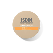 MAQUILLAJE COMPACTO LIGHT SPF 50+ OIL FREE ISDIN