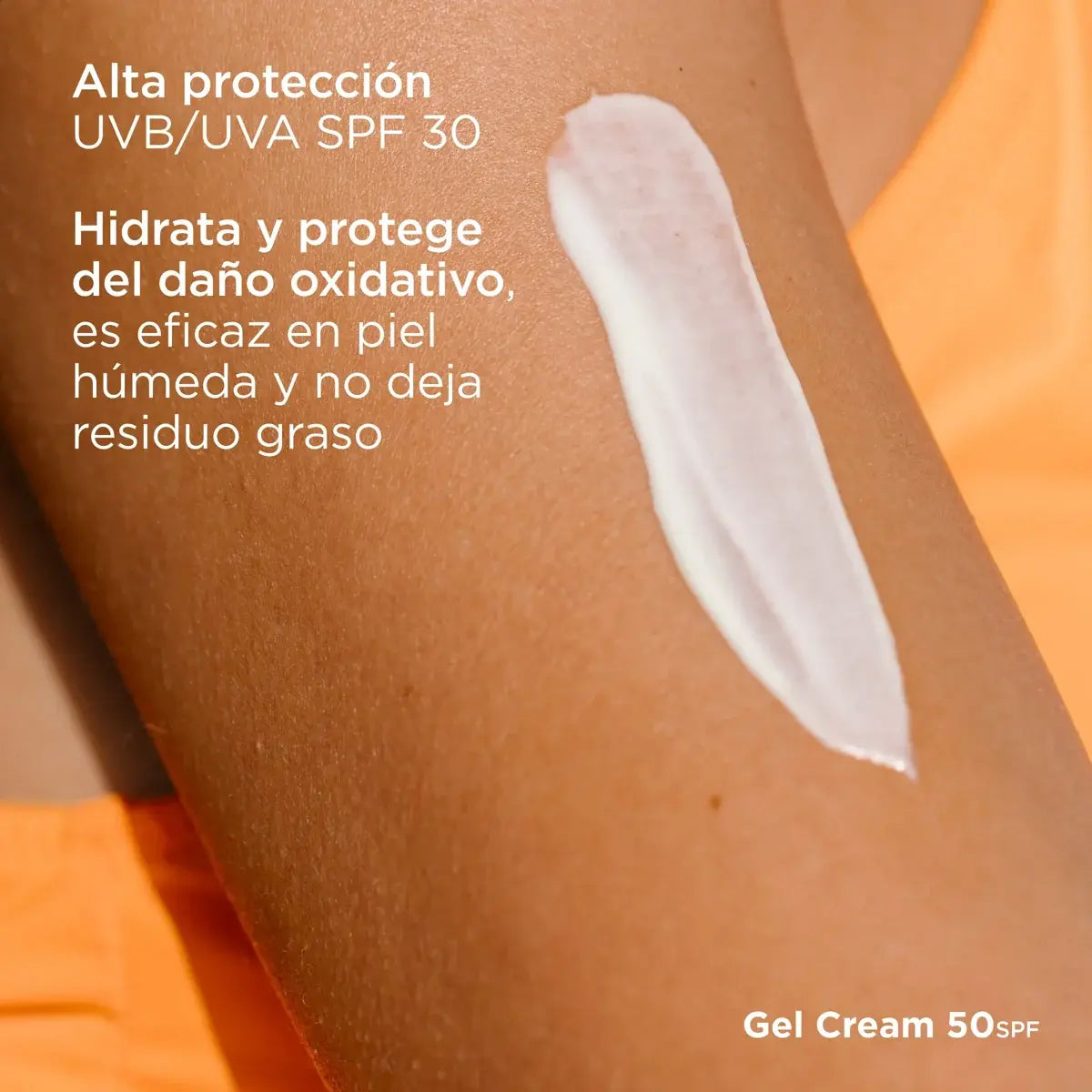 GEL CREAM WET SKIN SPF 50 FORMATO VIAJE 100 ML