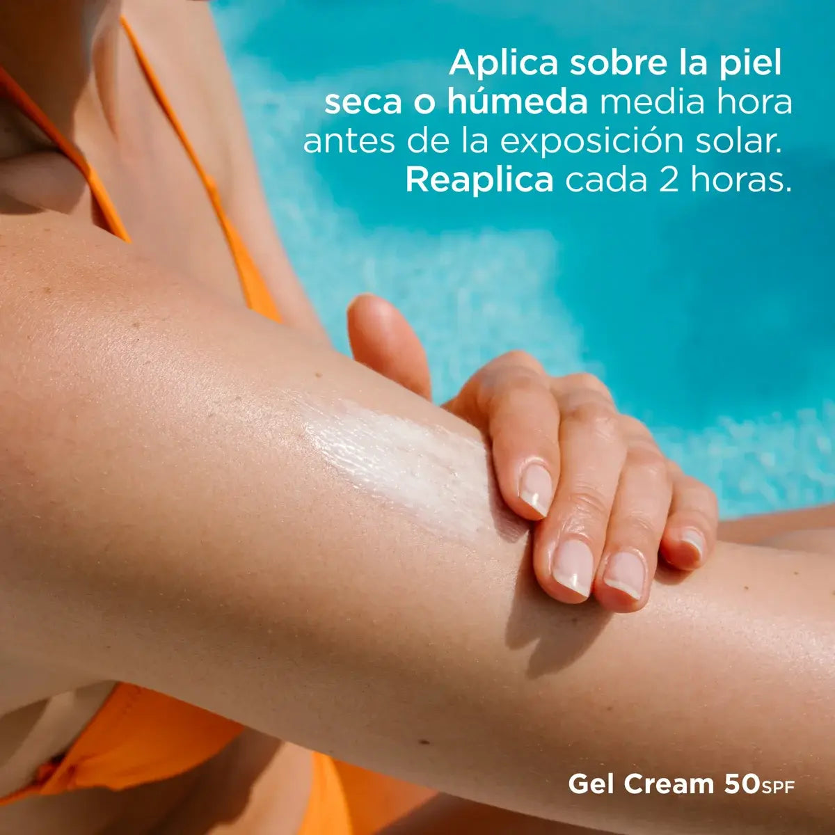 GEL CREAM WET SKIN SPF 50 FORMATO VIAJE 100 ML