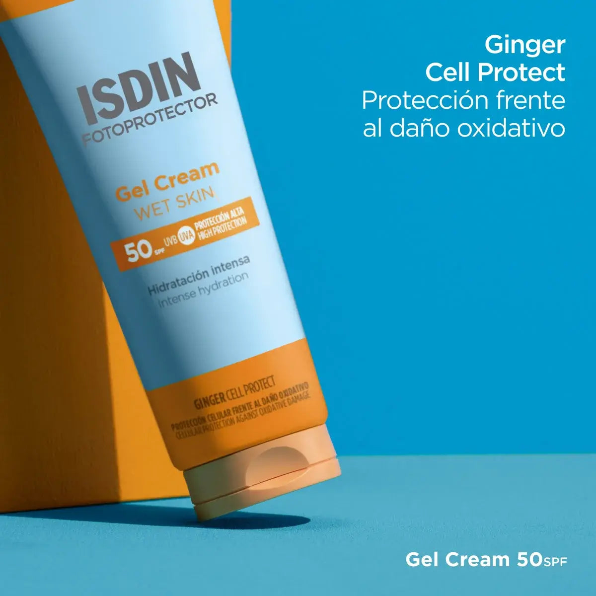 GEL CREAM WET SKIN SPF 50 FORMATO VIAJE 100 ML