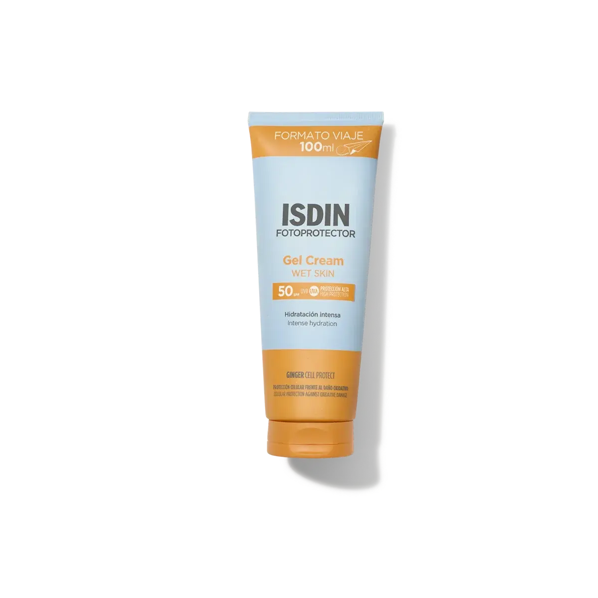 GEL CREAM WET SKIN SPF 50 FORMATO VIAJE 100 ML