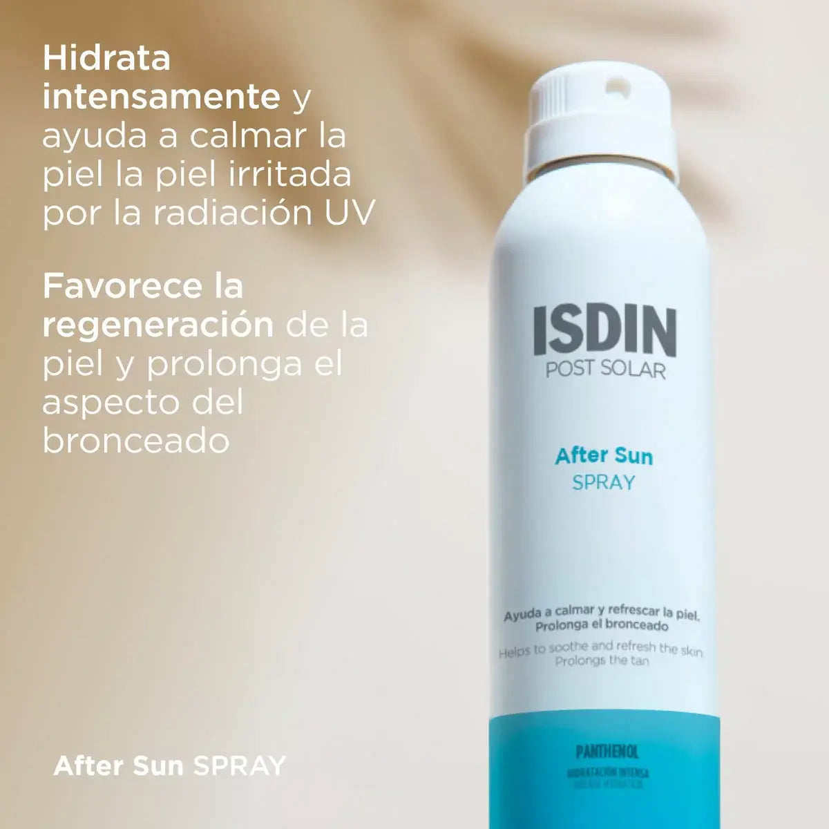 AFTER SUN SPRAY 200 ML ISDIN