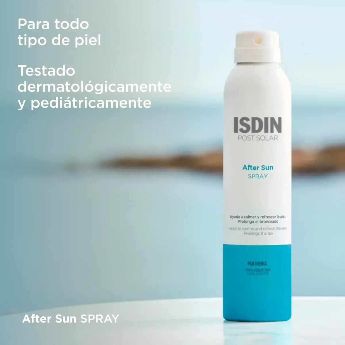AFTER SUN SPRAY 200 ML ISDIN