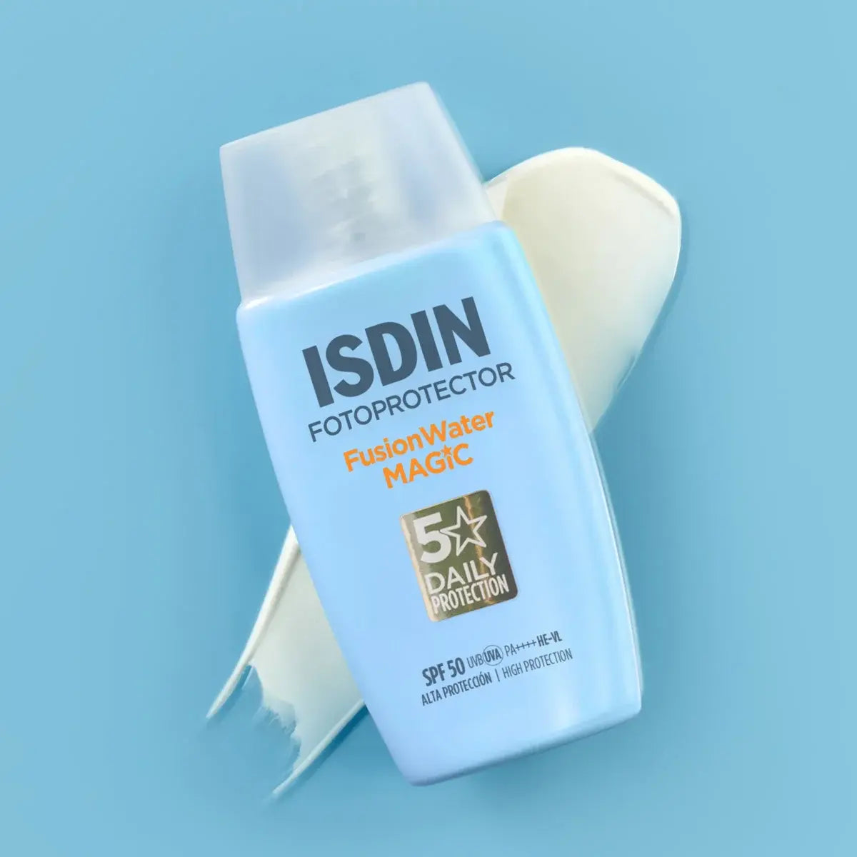 FUSION WATER SPF 50 FOTOPROTECTOR ISDIN 50ML