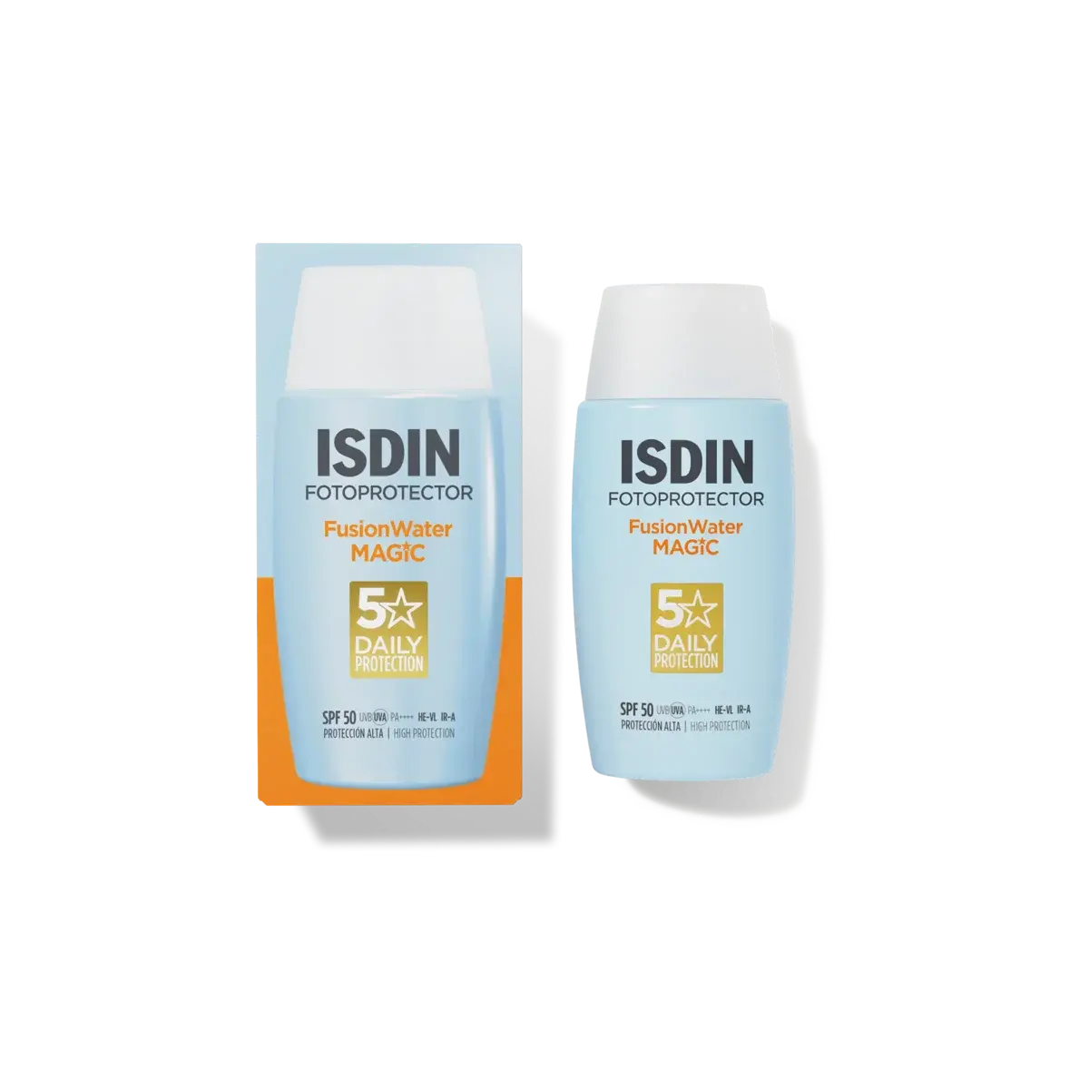 FUSION WATER SPF 50 FOTOPROTECTOR ISDIN 50ML