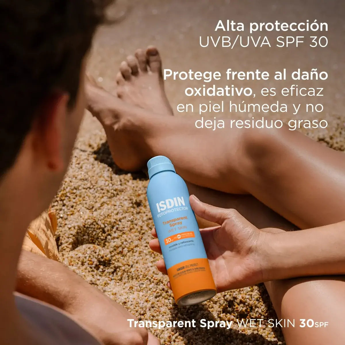 SPRAY TRANSPARENT WET SKIN SPF 30 FOTOPROTECTOR ISDIN