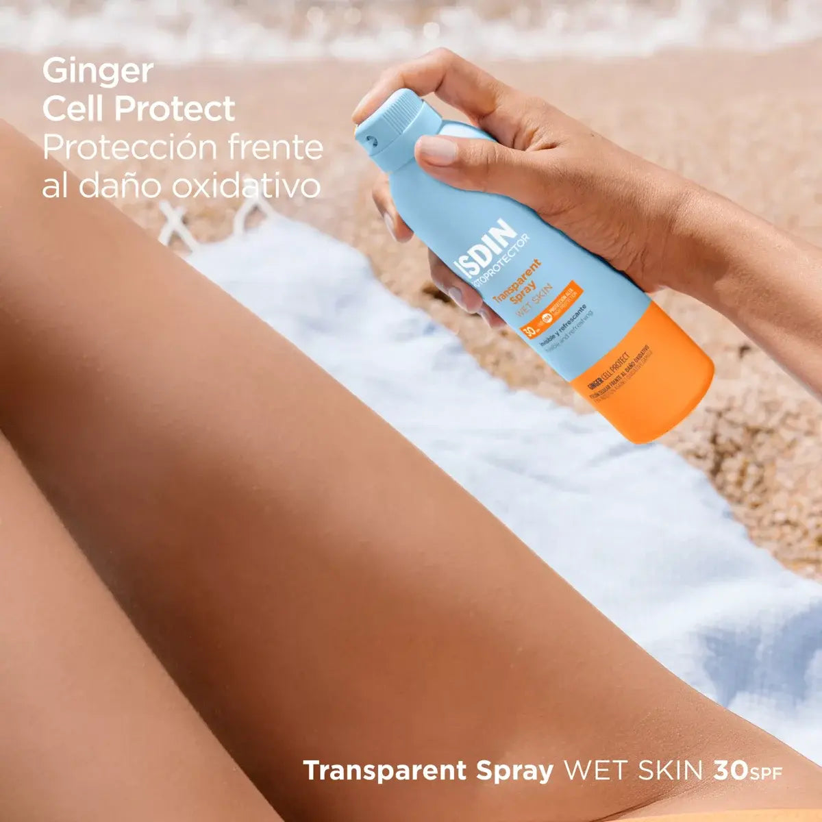 SPRAY TRANSPARENT WET SKIN SPF 30 FOTOPROTECTOR ISDIN