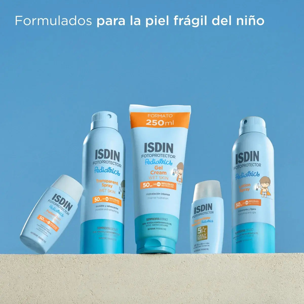 FUSION FLUID MINERAL PEDIATRICS SPF 50+ FOTOPROTECTOR ISDIN