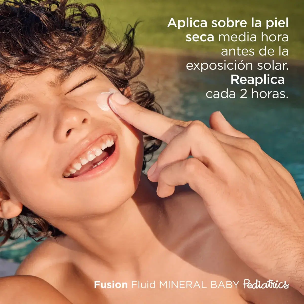 FUSION FLUID MINERAL PEDIATRICS SPF 50+ FOTOPROTECTOR ISDIN