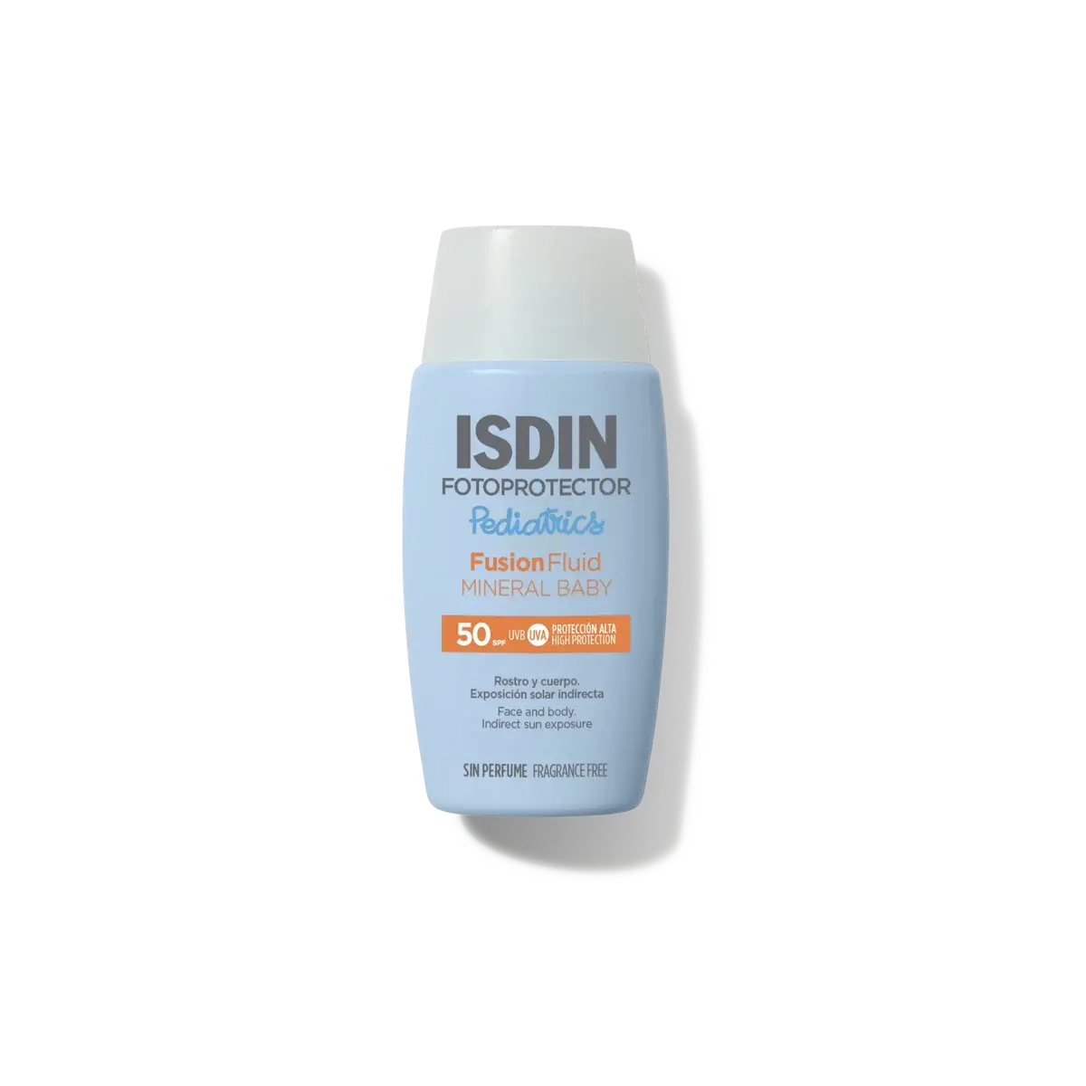 FUSION FLUID MINERAL PEDIATRICS SPF 50+ FOTOPROTECTOR ISDIN