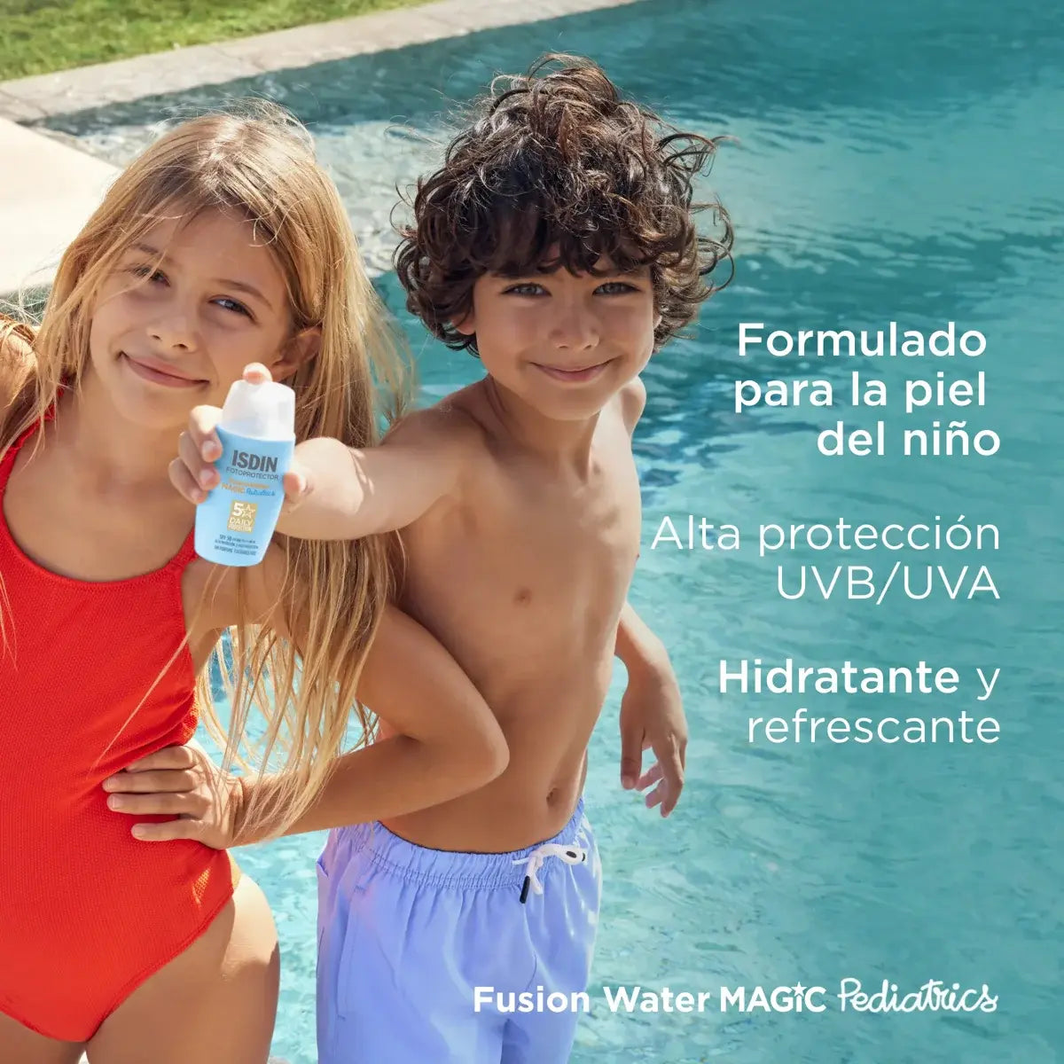 FUSION WATER MAGIC PEDIATRICS SPF 50+ 50ML