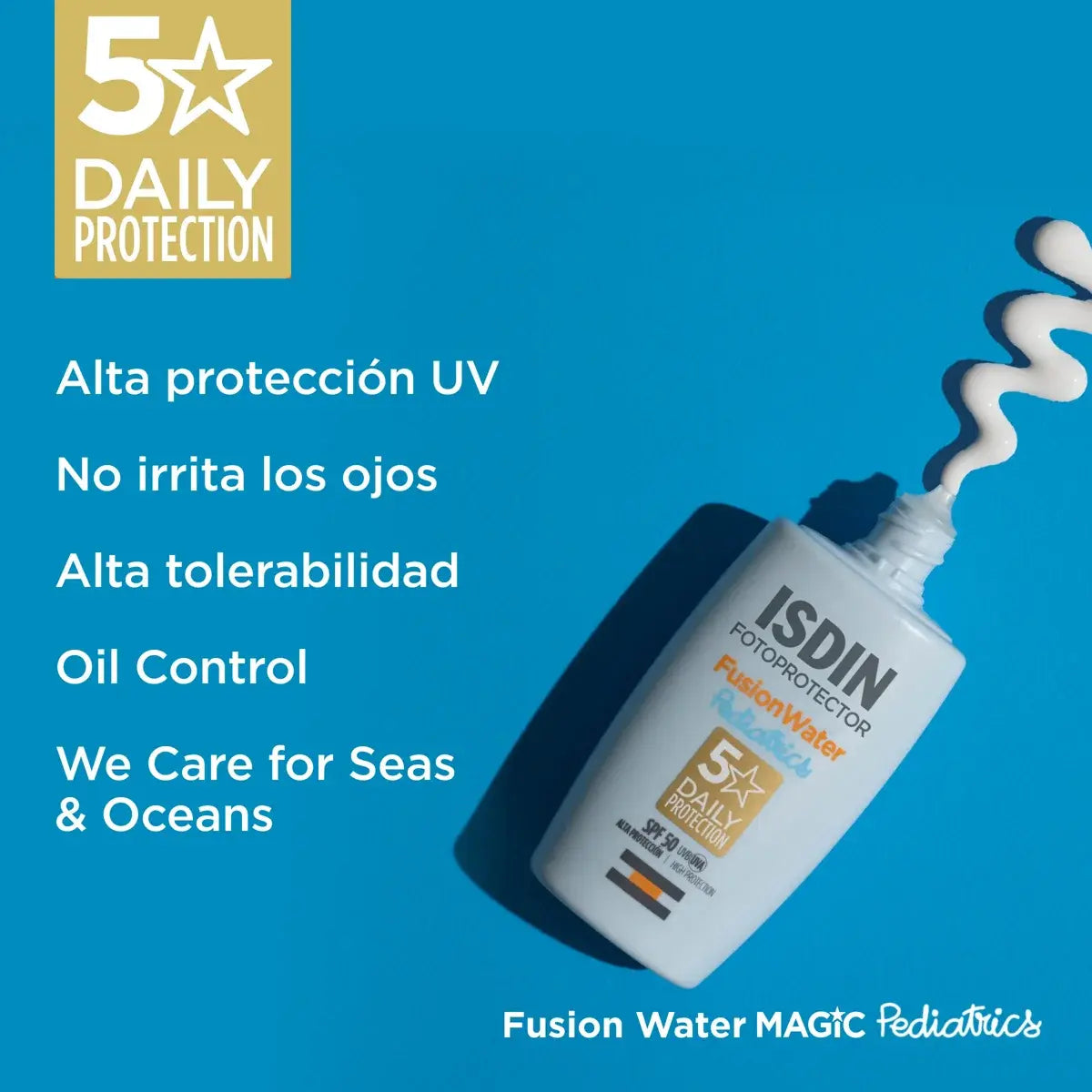 FUSION WATER MAGIC PEDIATRICS SPF 50+ 50ML